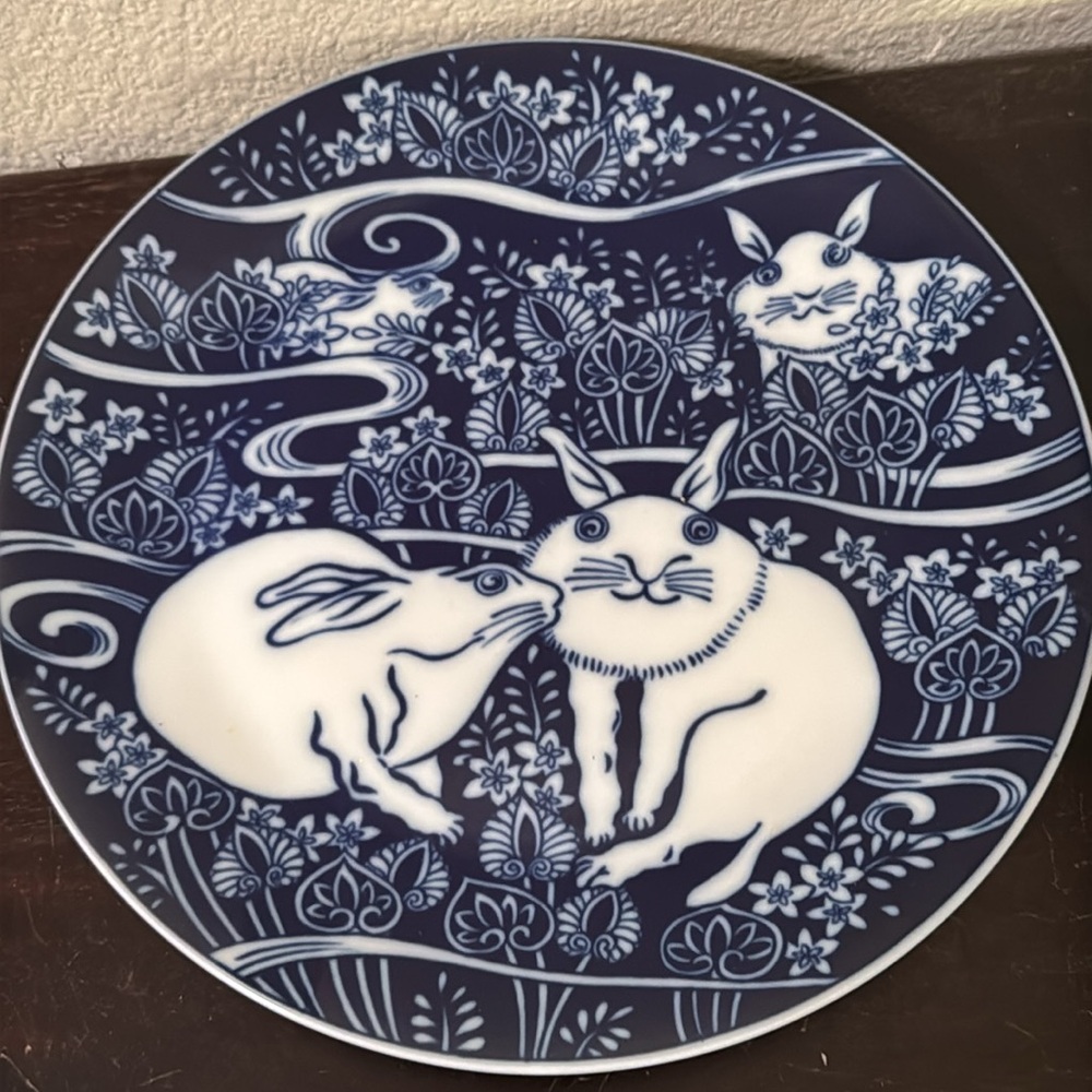 Sigma The tastesetter Blue Rabbits 467 plate